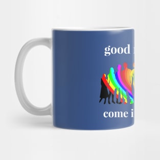 Good Neighbors Come in All Colors Mug